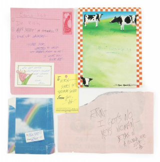 Illustration for article titled Crap Notes From a Dude: Axl Rose's Manic, Douchey Breakup Letters